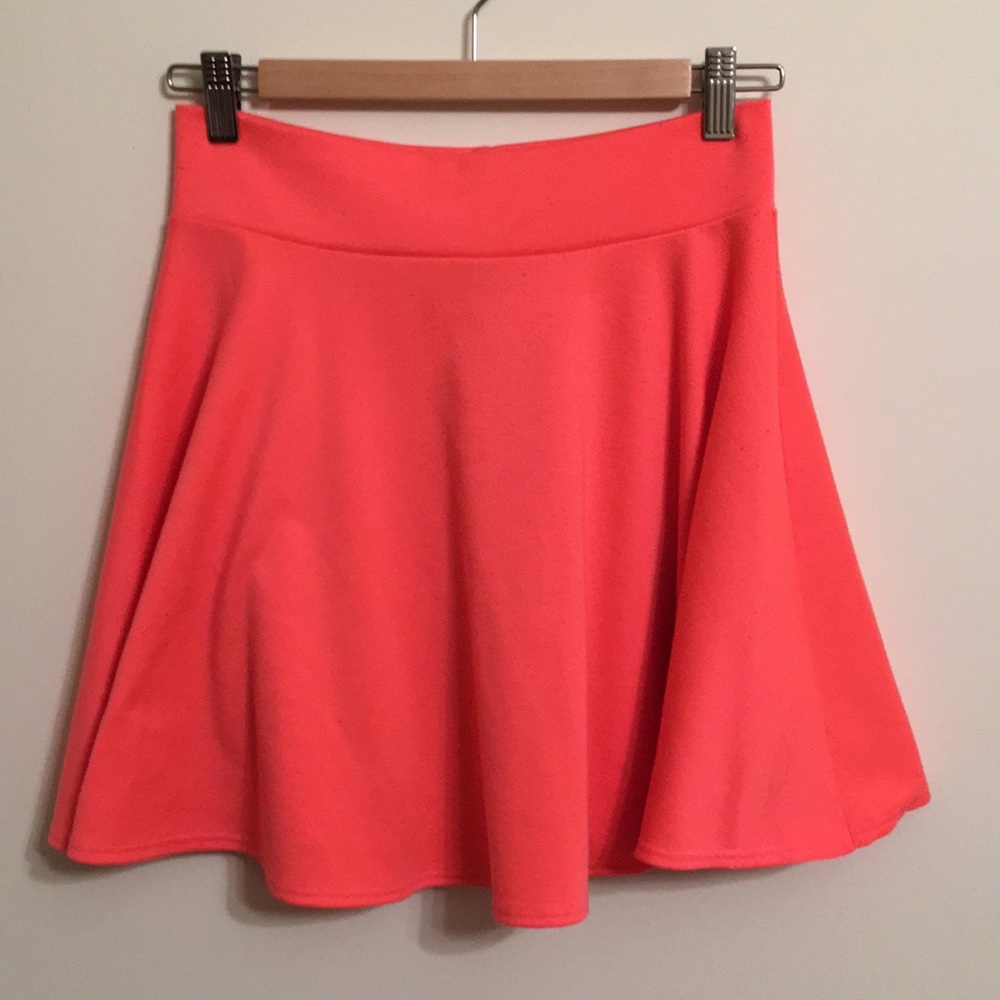 Solemio LA hot pink skirt